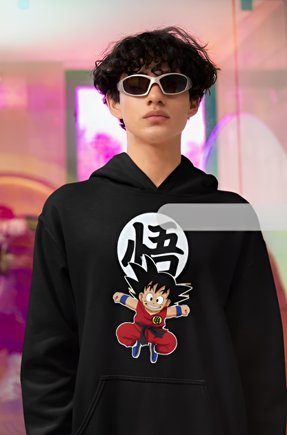 Goku Unisex Hoddies, Let be different and say KAAME HAAME HAAAAA !!!!!!!