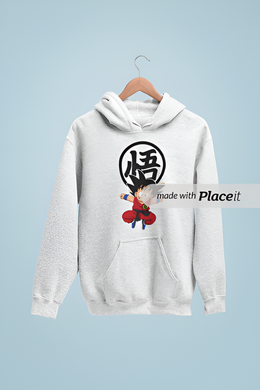 Goku Unisex Hoddies, Let be different and say KAAME HAAME HAAAAA !!!!!!!